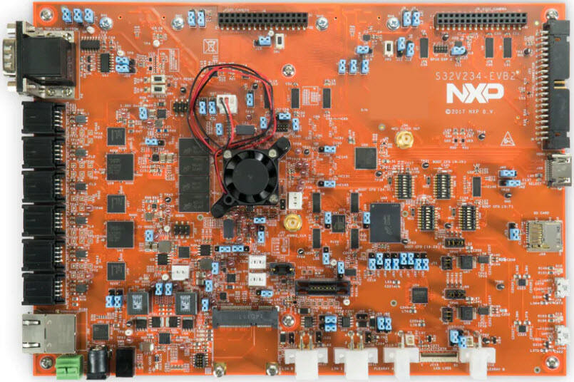 Assemblaggio PCB Jeking S32V234-EVB