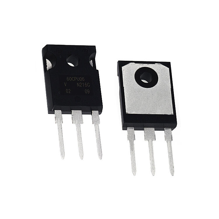 제킹 TO-247AC 2x30A 600V 초고속 빠른 복구 정류기 VS-60CPU06-N3