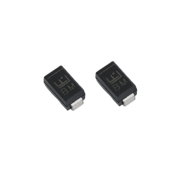 Jeking Nouveau et Original Composant Électronique Diodes TVS DO-214AC-2 SMAJ15A