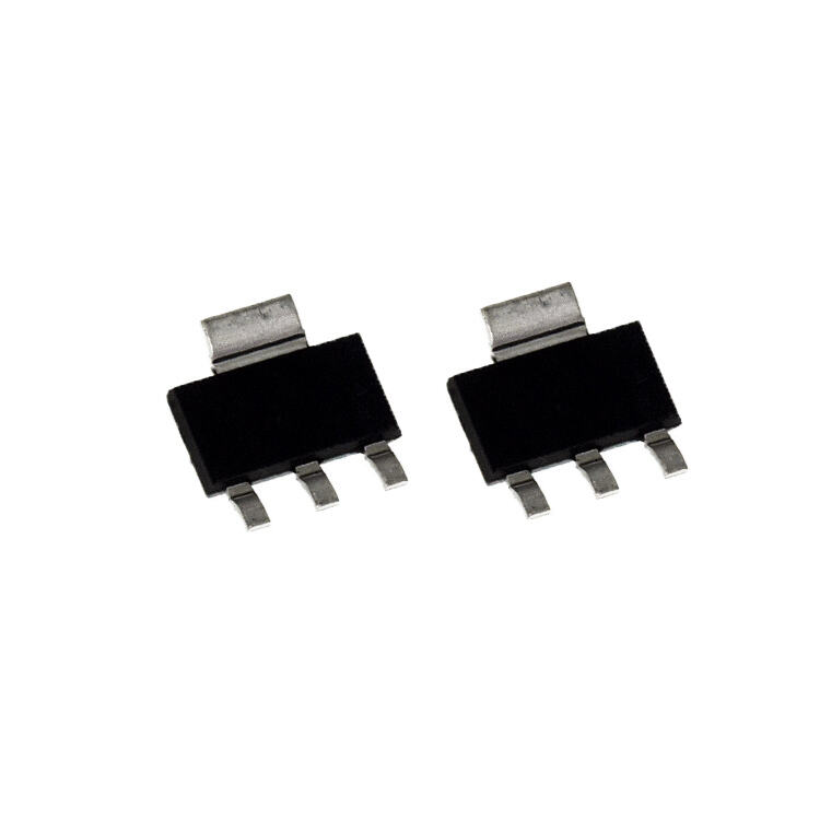 Jeking Original PMIC - Circuits Intégrés de Gestion d'Alimentation SOT-223-4 LM1117IMP-3.3/NOPB