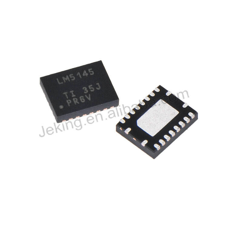 Jeking LM5145 Buck Regulator Positive Output Step-Down DC-DC Controller IC LM5145RGYR