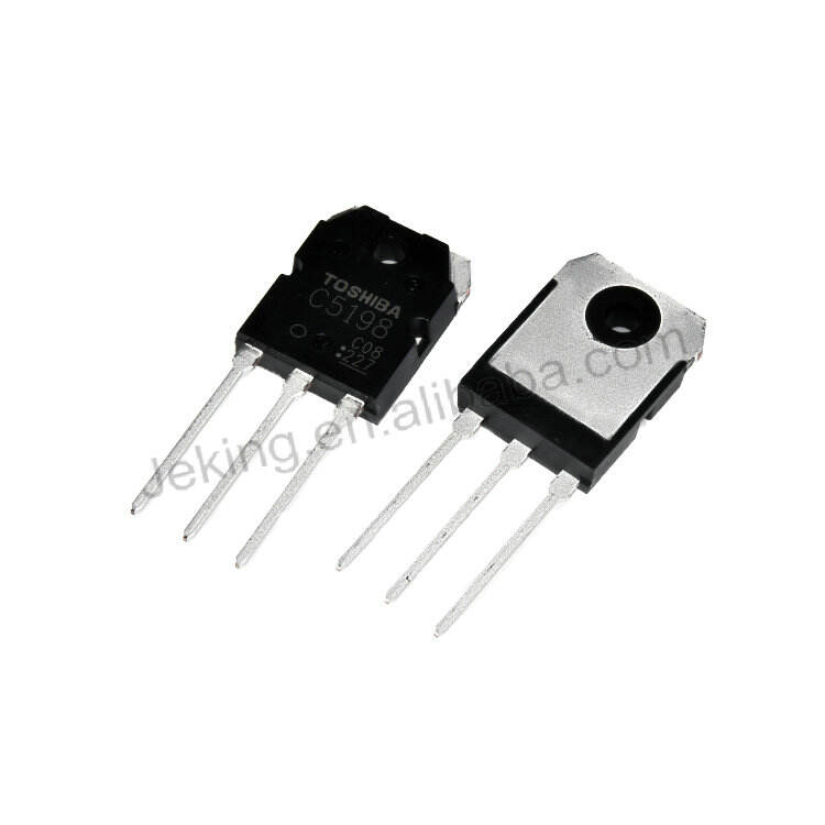 Jeking Original  Bipolar Transistors - BJT TO-3P 2SC5198-O(Q)