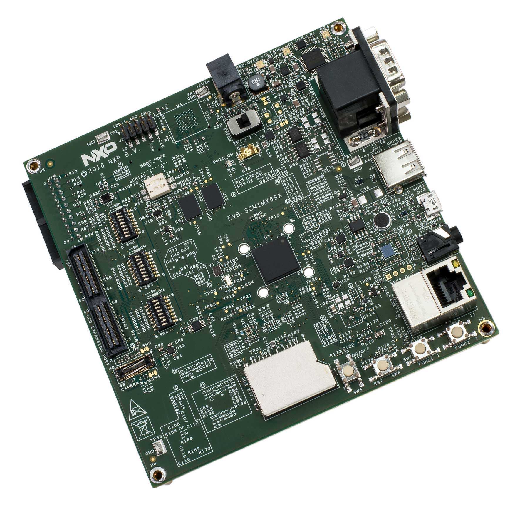Jeking printed circuit board assembly EVB-SCMIMX6SX