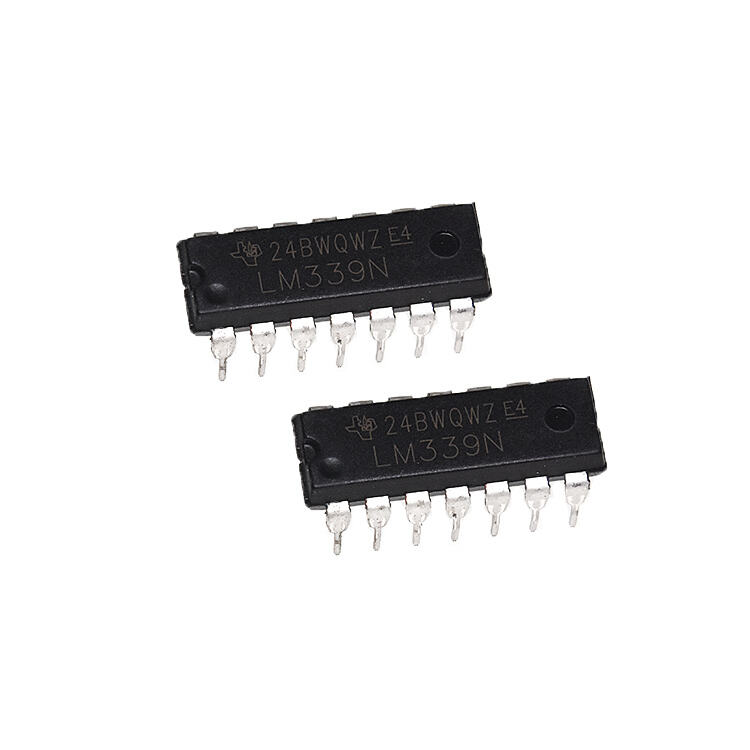 เครื่องเปรียบเทียบแบบแอนาล็อก 4 ช่อง pdip-14 lm339n
