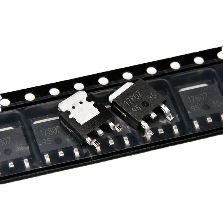 Jeking Original PMIC - Circuits Intégrés de Gestion d'Alimentation TO-252-3 BA7807FP-E2