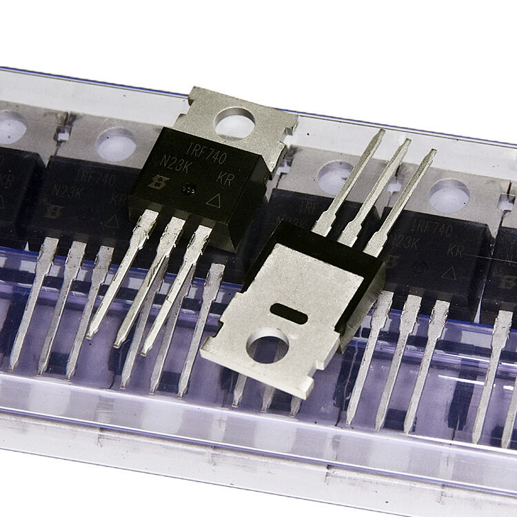 Jeking IRF 1 MOSFET a Canale N TO-220-3 Foratura IRF740PBF