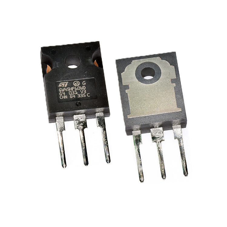 Per Jeking STGW45HF60WD Transistor IGBT 600V 70A 250W TO-247 Alto Prestazione Componente Elettronico
