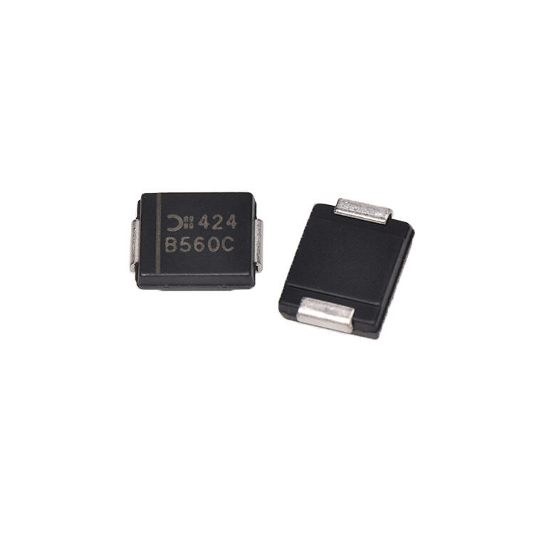 Jeking Diodes et Rectificateurs Originaux SMC(DO-214AB) B560C-13-F