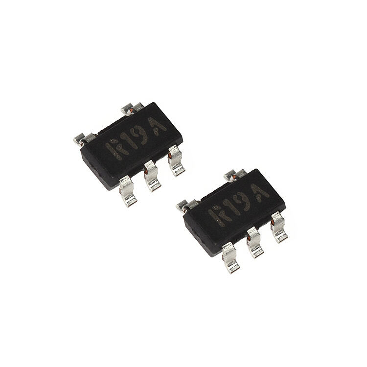 Jeking R19A PMIC - วงจรจัดการพลังงาน ICs อ้างอิงแรงดันไฟฟ้า LDO Vtg Ref LM4121AIM5-1.2-NOPB