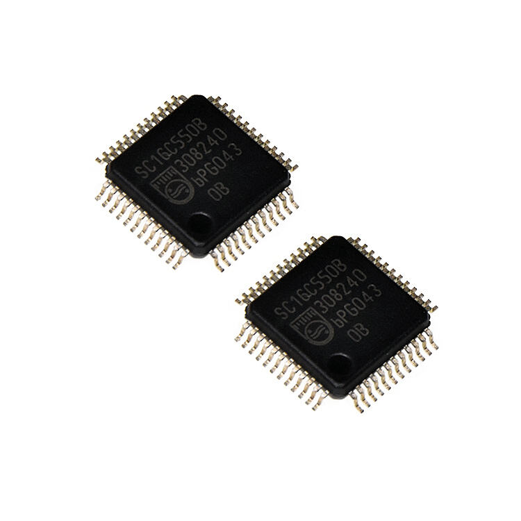 Jeking Nuevo y Original Componente Electrónico Interfaz ICs LQFP-48 SC16C550BIB48