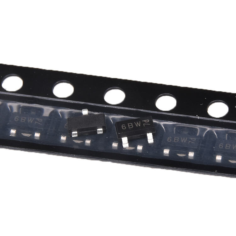 Jeking SOT-23 BJTs - Transistor Bipolari SOT-23 45V 800mA BC817-25