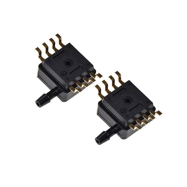Jeking MPXV5010 Board Mount Pressure Sensors Single Radial Barbed SOP-8 ...