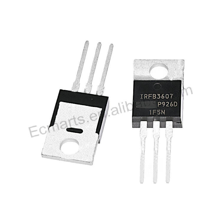 Jeking N-CH 75V 80A TO220AB MOSFET IRFB3607PBF