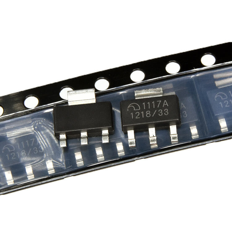 Jeking SOT-223-3 Adjustable Voltage High Speed LDO Regulators PMIC ME1117A33B3G