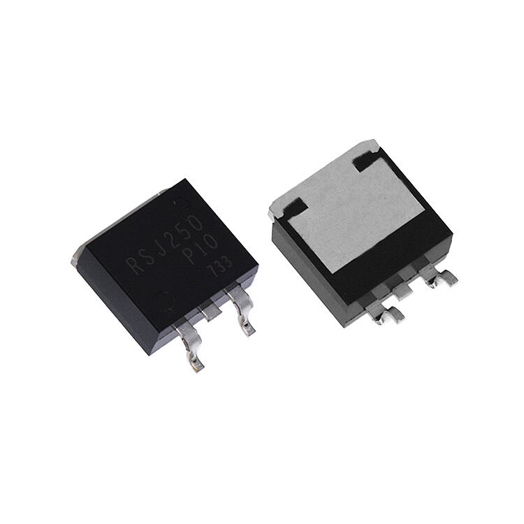 जेकिंग D2PAK-3 TO-263-3 MOSFET ट्रांजिस्टर RSJ250P10FRATL