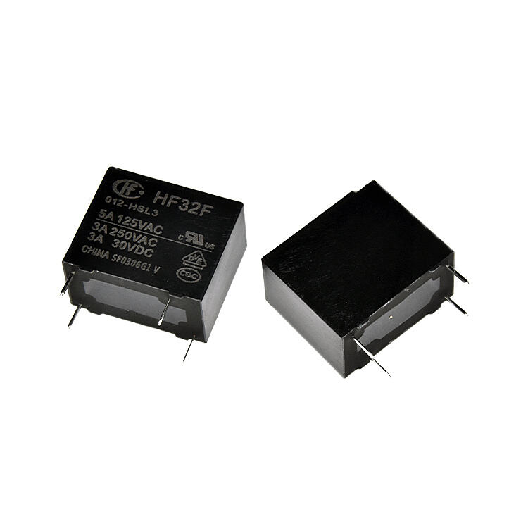 Jeking High Quality  High Sensitivity 12V 12VDC 4-pin 5A Relay HF32F-012-HSL3