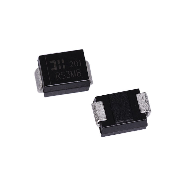 Jeking Neu und Original Elektronikkomponente Rechteckdiode Diode SMB-2 RS3MB-13-F