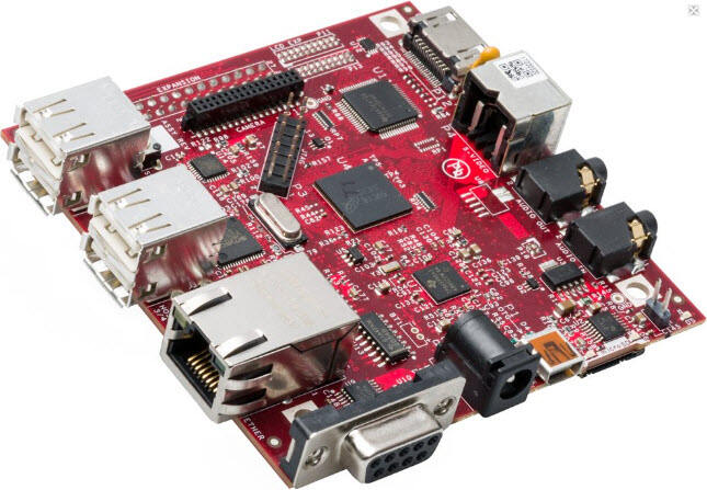 जेकिंग प्रिंटेड सर्किट बोर्ड असेंबली BeagleBoard-xM