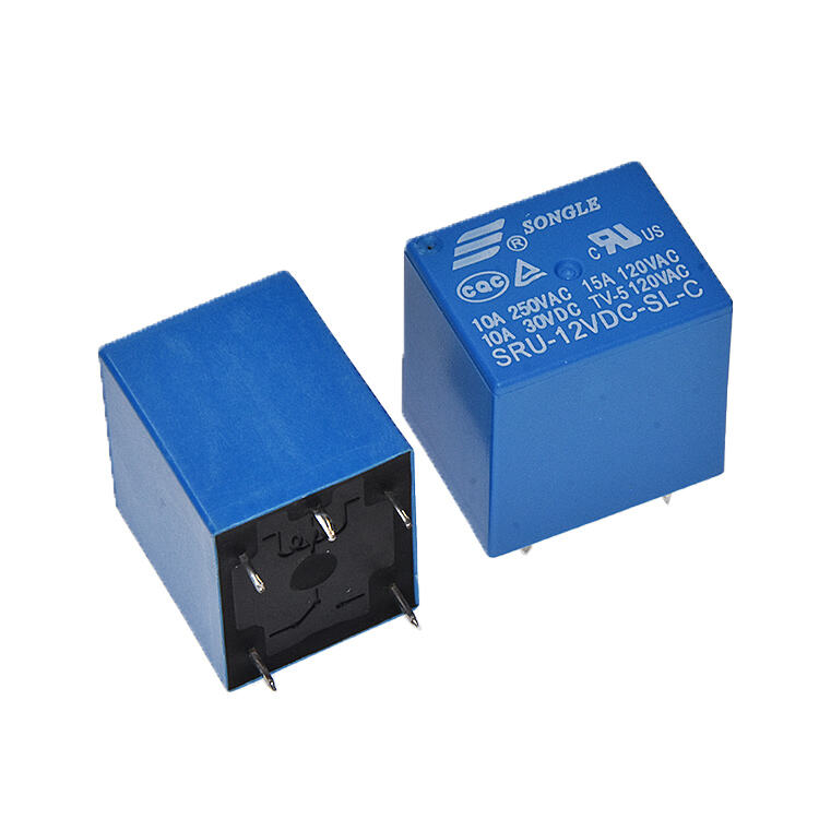 Commande de temporisation de précision