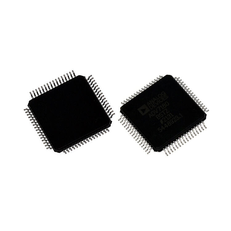 जेकिंग मूल मल्टीमीडिया ICs LQFP-64 ADV7180BSTZ