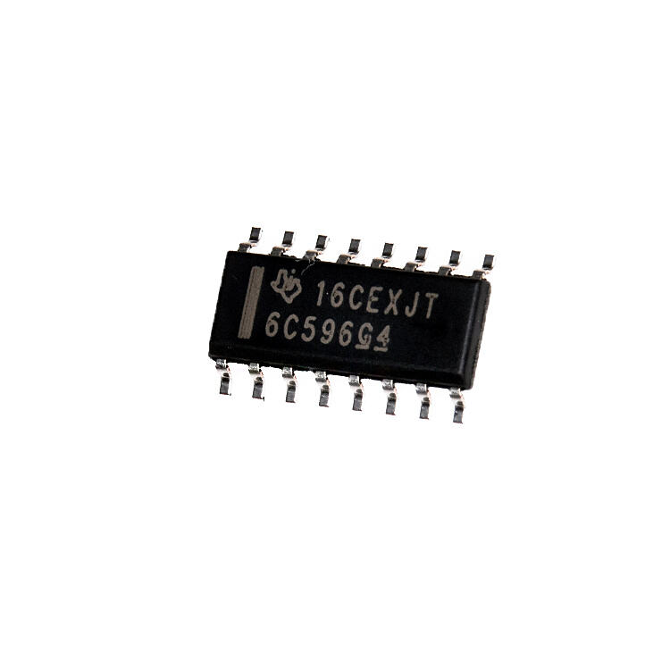 Jeking สินค้าใหม่และต้นฉบับ อิเล็กทรอนิกส์คอมโพเนนต์ ลอจิก ICs 8 บิต SOIC-16 TPIC6C596DR