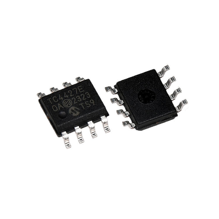 Jeking Tube Low-Side TC4427 	CMOS TTL PMIC - Power Management ICs Gate Drivers 1.5A Dual TC4427EOA713