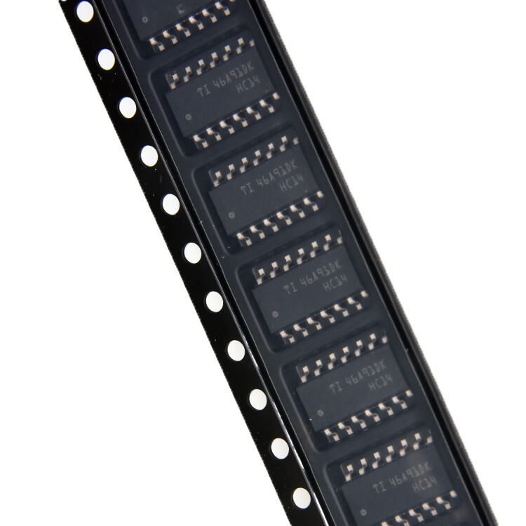 دوائر التحكم المنطقية المقلبة 6 دوائر SOIC-14 SN74HC14DR