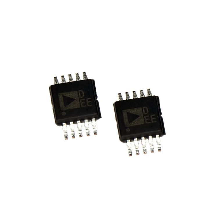 Jeking โพเทนเชียโลมดิจิทัล 20k โอห์ม 1 วงจร 256 แท็บ อินเตอร์เฟซ I2C 10-MSOP AD5274BRM-20-RL7