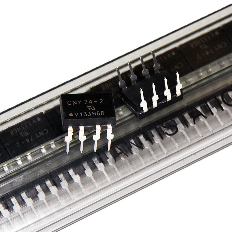 Jeking Fototransistor in Uscita Ottocupplatori Doppio CTR 50-600% CNY74-2H