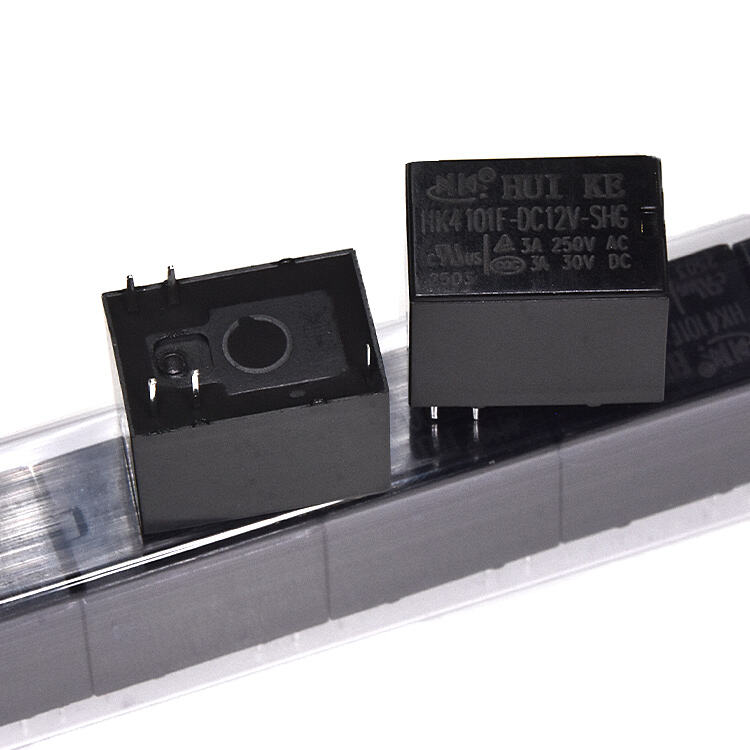 مكوّن إلكتروني جديد وأصلي من Jeking، 5 دبابيس، ريلاي HK4101F-DC12V HK4101F-DC12V-SHG