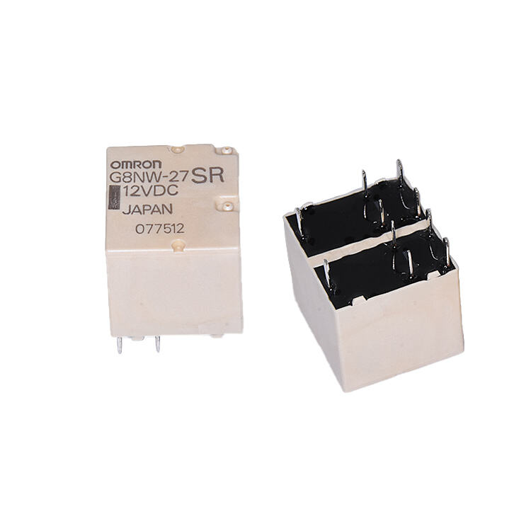 Jeking IC Chip Integrated Circuits Electronic Components Original Voyennyy Smt Tranzistor G8NW-27SR-12VDC
