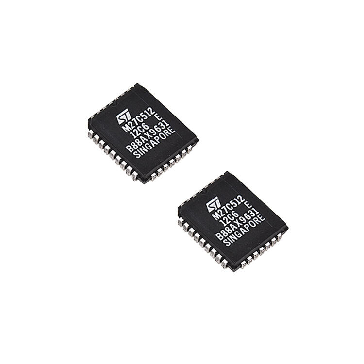 Jeking Original Memory ICs PLCC-32 M27C512-12C6
