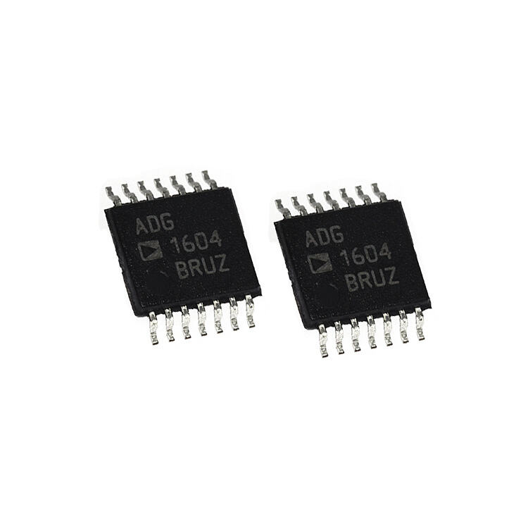 Jeking Switch ICs 1 ความต้านทานในการเปิดทั่วไป 5 V, +12 V, +5 V, และ +3.3 V, 4:1 Multiplexer ADG1604BRUZ