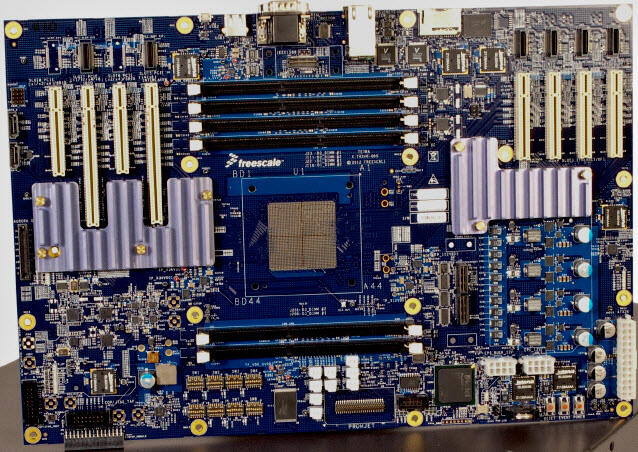 Assemblaggio scheda a circuito stampato Jeking T4240QDS-PB