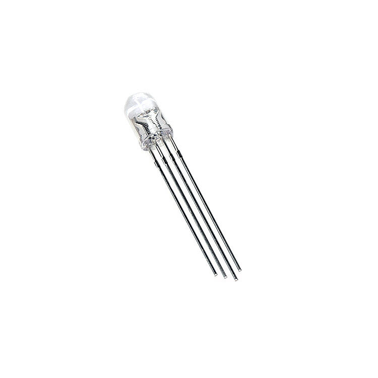 Jeking LEDS RGB T-1 3/4 (5 Mm) Montaje en Agujero LEDs Multicolor WP154A4SUREQBFZGC