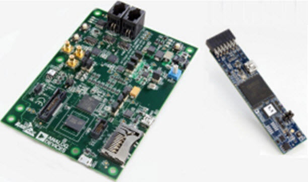 Jeking printed circuit board assembly ADZS-BF707-EZLITE