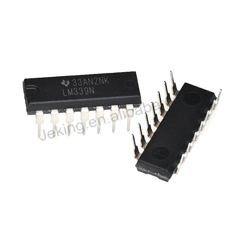  Analog Comparators Quad Differential 4 Channel PDIP-14 LM339N