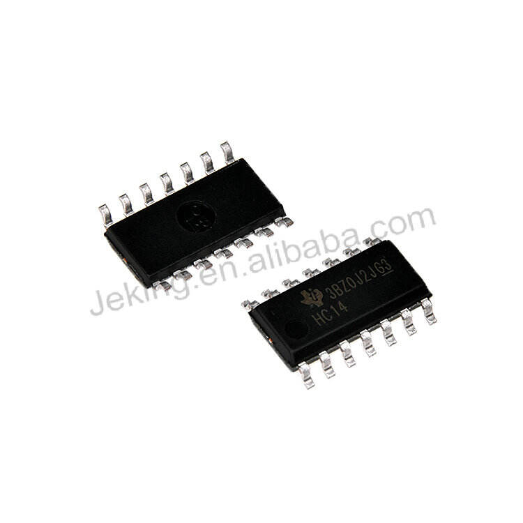 लॉजिक ICs इनवर्टर्स 6 सर्किट SOIC-14 SN74HC14D