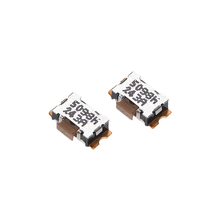 ジェキング 新品およびオリジナル電子部品 タクタイルスイッチ 1.1 mm KSS243GLFG