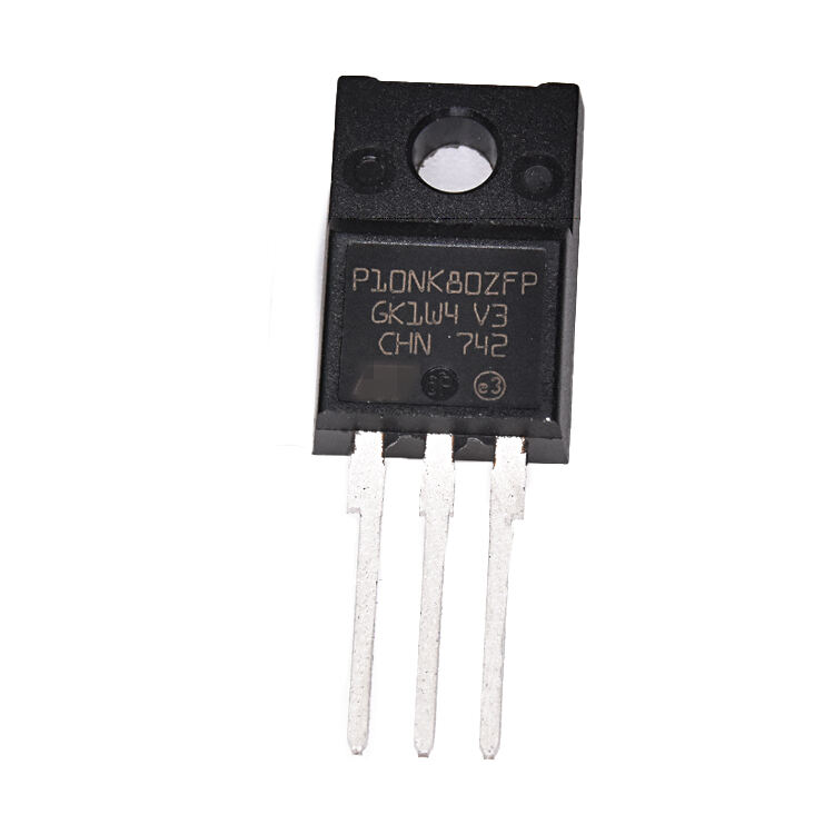 Jeking STP10 N-Canale 800V 9A 40W MOSFET TO-220 STP10NK80ZFP