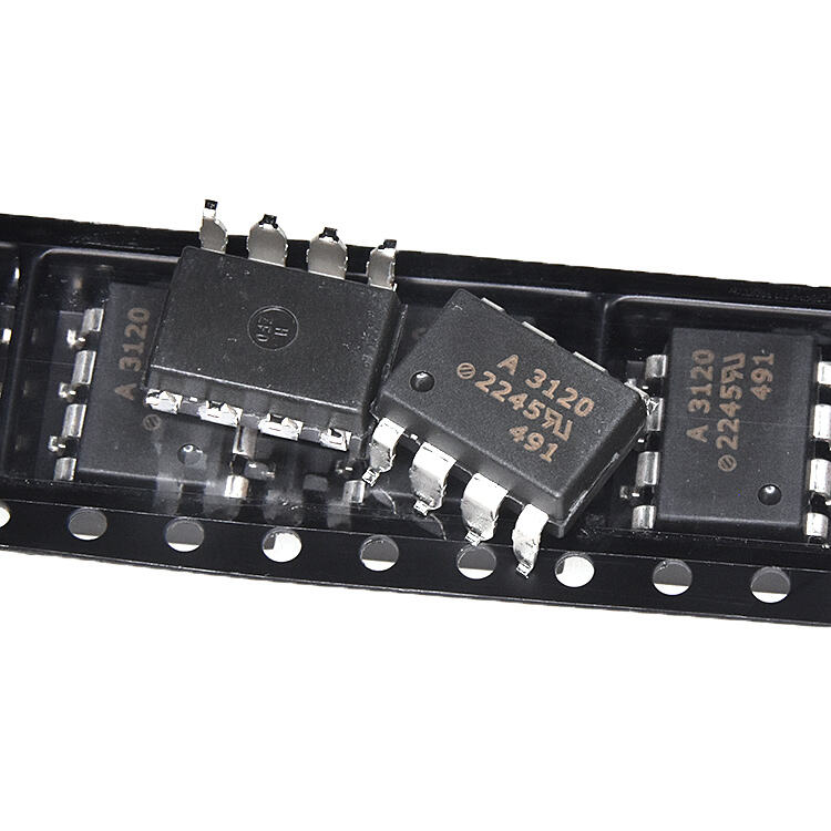 Jeking SMD／SMT HCPL DIP-8 ガルウイング ロジック出力フォトカプラ HCPL-3120-500E | ロジックIC ...