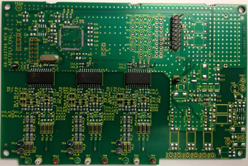 EVAL-ADE7913EBZ, Evaluation Board for Evaluating the ADE7913 Isolated Sigma-Delta ADC Reference Design using part ADE7913ARIZ by Analog Devices