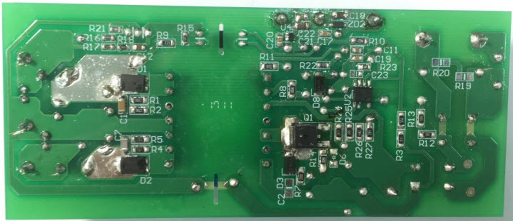 DN05096/D, Implementing multiple-output Power Supply Reference Design for Home Appliances with FAN6605 Reference Design using part FAN6605MX by onsemi