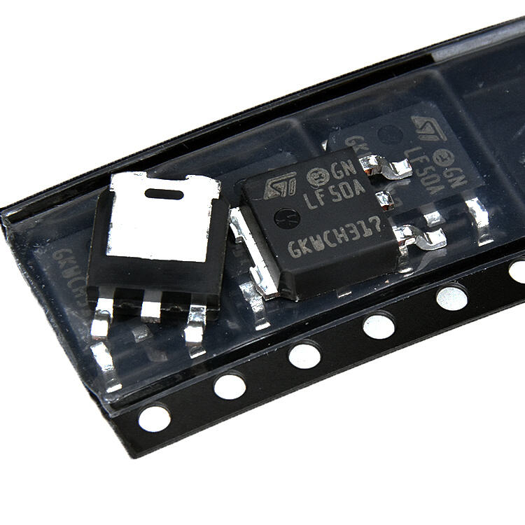 Jeking Original PMIC - Circuits Intégrés de Gestion d'Alimentation TO-252-3 LF50A LF50ABDT-TR