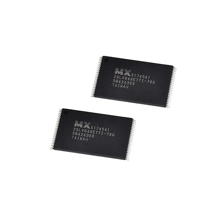مدار مجتمع حافظه FLASH - NOR جکینگ 29LV640ETTI-70G MX29LV640ETTI-70G