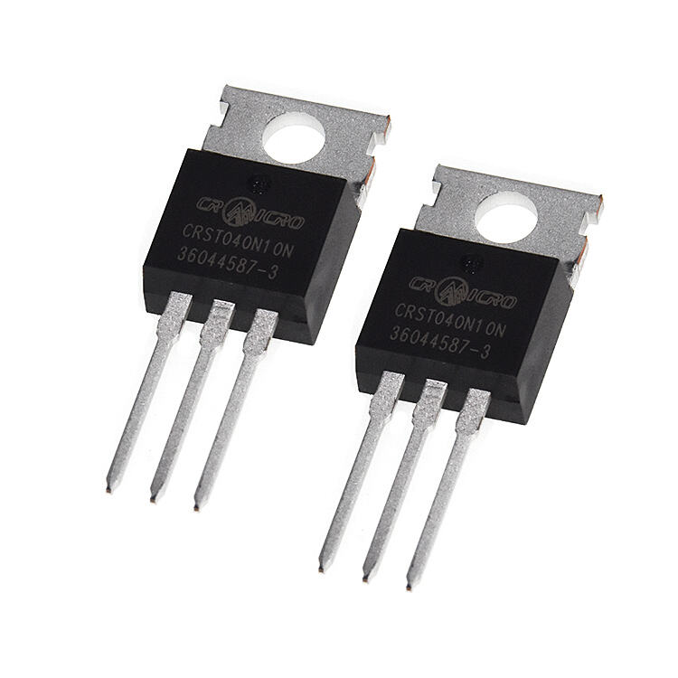 Transistores crst040n10n de 220 dip