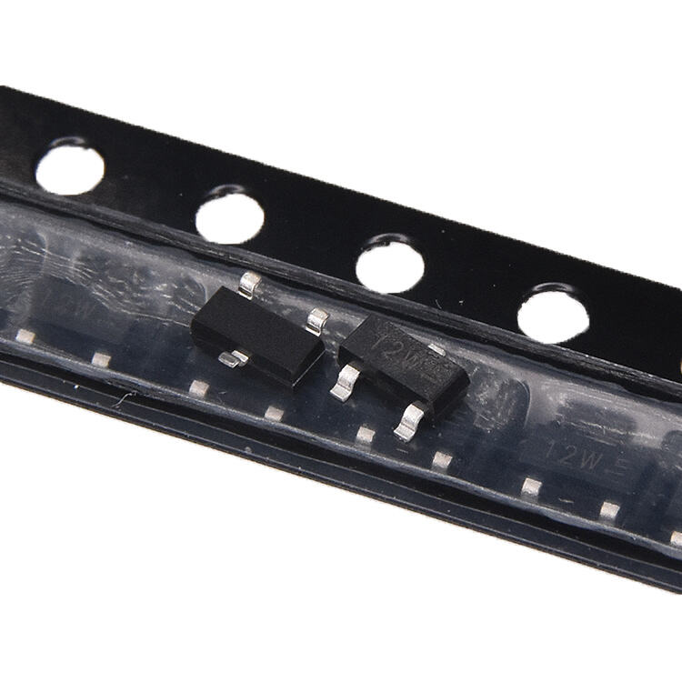 Jeking New and Original MOSFET SOT-23-3 2N7002-TR