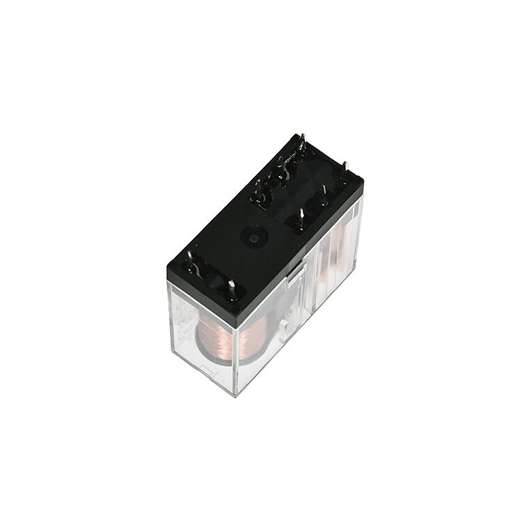 Jeking General Purpose Relays Power PCB Relay DPDT 24VDC Semi-Sealed G2R-2-DC24