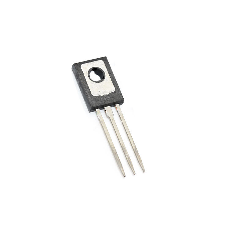 Jeking New and Original SOT-32 NPN Audio Amplifier Bipolar Transistors IC BD135