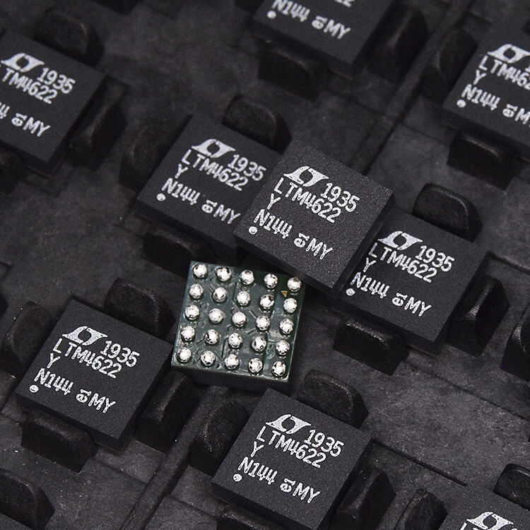 ジェキング BGA-25 スイッチング電圧レギュレータ デュアル 超薄型 2.5A 単一 5A ステップダウン LTM4622IY#PBF